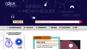 What Lireenvaldorge.fr website looked like in 2020 (4 years ago)