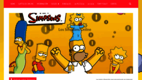 What Lossimpsonsonline.com.ar website looked like in 2020 (3 years ago)