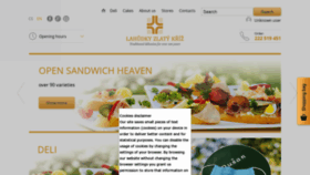 What Lahudkyzlatykriz.cz website looked like in 2020 (3 years ago)