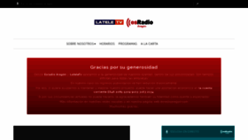What Lageneraltv.es website looked like in 2020 (3 years ago)