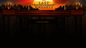 What Lastknights.com website looked like in 2020 (3 years ago)