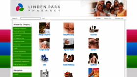 What Lindenparkpharmacy.com.au website looked like in 2020 (3 years ago)