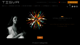 What Lightsbytisva.com website looked like in 2020 (4 years ago)