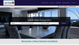 What Lilianapalumboprop.com.ar website looked like in 2020 (4 years ago)