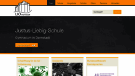 What Lio-darmstadt.de website looked like in 2020 (3 years ago)