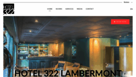 What Lambermonthotels.com website looked like in 2020 (3 years ago)
