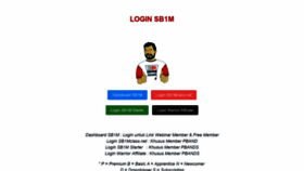 What Loginsb1m.com website looked like in 2020 (4 years ago)