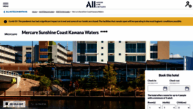 What Lakekawanahotel.com.au website looked like in 2020 (4 years ago)