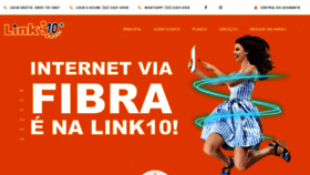 What Link10.com.br website looked like in 2020 (3 years ago)