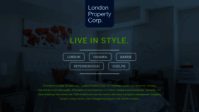 What Lpcorprentals.com website looked like in 2020 (3 years ago)