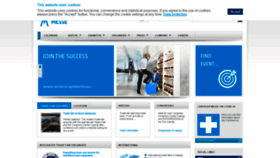 What Leipziger-messe.com website looked like in 2020 (3 years ago)