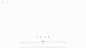 What Lifeofjs.com website looked like in 2020 (5 years ago)