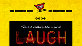 What La-comedylive.com website looked like in 2020 (4 years ago)