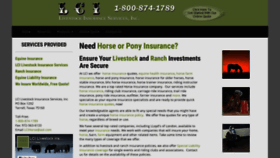 What Lcihorse.com website looked like in 2020 (3 years ago)