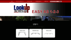 What Lookup-our-skirts.com website looked like in 2020 (3 years ago)