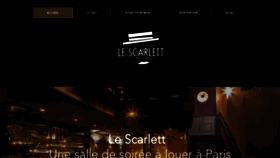 What Lescarlett.fr website looked like in 2020 (4 years ago)