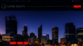 What Lease-equity.com.au website looked like in 2020 (4 years ago)