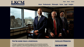 What Lkcm.com website looked like in 2020 (3 years ago)