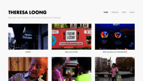 What Loong.com website looked like in 2020 (3 years ago)