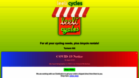 What Leeli.co.uk website looked like in 2020 (3 years ago)