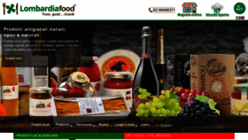 What Lombardiafood.it website looked like in 2020 (6 years ago)