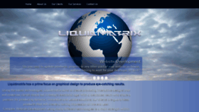 What Liquidmatrix.com.au website looked like in 2020 (4 years ago)