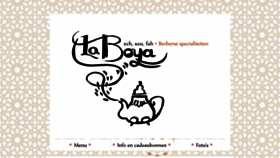 What La-boya.be website looked like in 2020 (4 years ago)