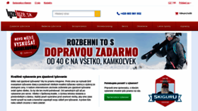 What Lyzelyze.sk website looked like in 2020 (3 years ago)