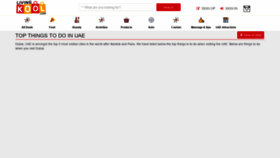 What Livingkool.com website looked like in 2020 (3 years ago)