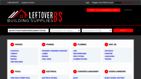 What Leftoverbs.com website looked like in 2020 (4 years ago)