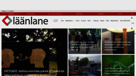 What Laanlane.ee website looked like in 2020 (3 years ago)
