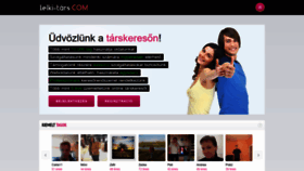 What Lelki-tars.com website looked like in 2020 (3 years ago)