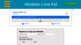 What Limakid.com website looked like in 2020 (3 years ago)