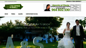 What Letrascorporeasdecorcho.com website looked like in 2020 (3 years ago)