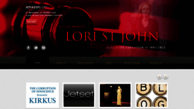 What Loristjohn.com website looked like in 2020 (3 years ago)