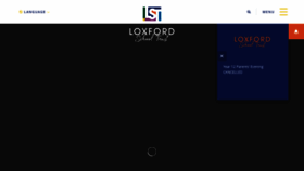 What Loxfordschooltrust.net website looked like in 2020 (3 years ago)
