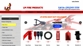 What Lpifire.com website looked like in 2020 (3 years ago)