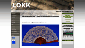 What Lokk.nl website looked like in 2020 (3 years ago)