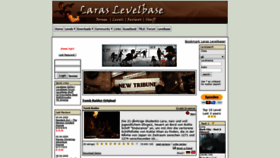 What Laraslevelbase.org website looked like in 2020 (3 years ago)