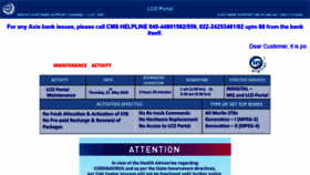What Lcoportal.incablenet.net website looked like in 2020 (3 years ago)