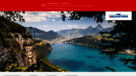 What Lakelucerne.ch website looked like in 2020 (6 years ago)