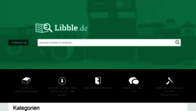 What Libble.de website looked like in 2020 (3 years ago)