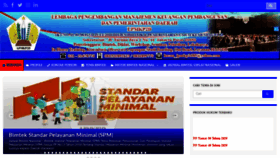 What Layananbimtek.com website looked like in 2020 (4 years ago)