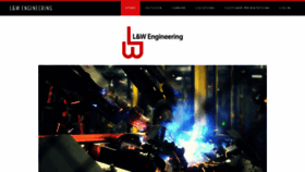 What Lweng.com website looked like in 2020 (3 years ago)