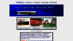 What Lakerart.com website looked like in 2020 (3 years ago)