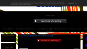 What Livetostream.fr website looked like in 2020 (3 years ago)