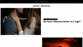 What Loveconnection.org website looked like in 2020 (3 years ago)