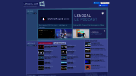 What Lenodal.com website looked like in 2020 (3 years ago)