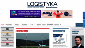 What Logistyka.net.pl website looked like in 2020 (3 years ago)
