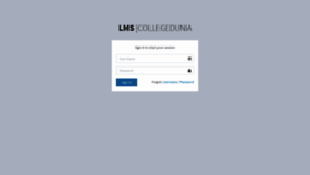 What Lms.collegedunia.com website looked like in 2020 (3 years ago)